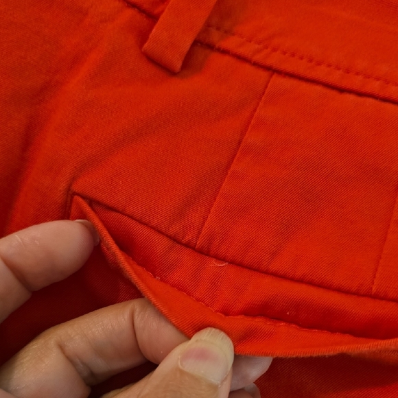 Talbots Perfect Shorts In 🍅 - Picture 9 of 13